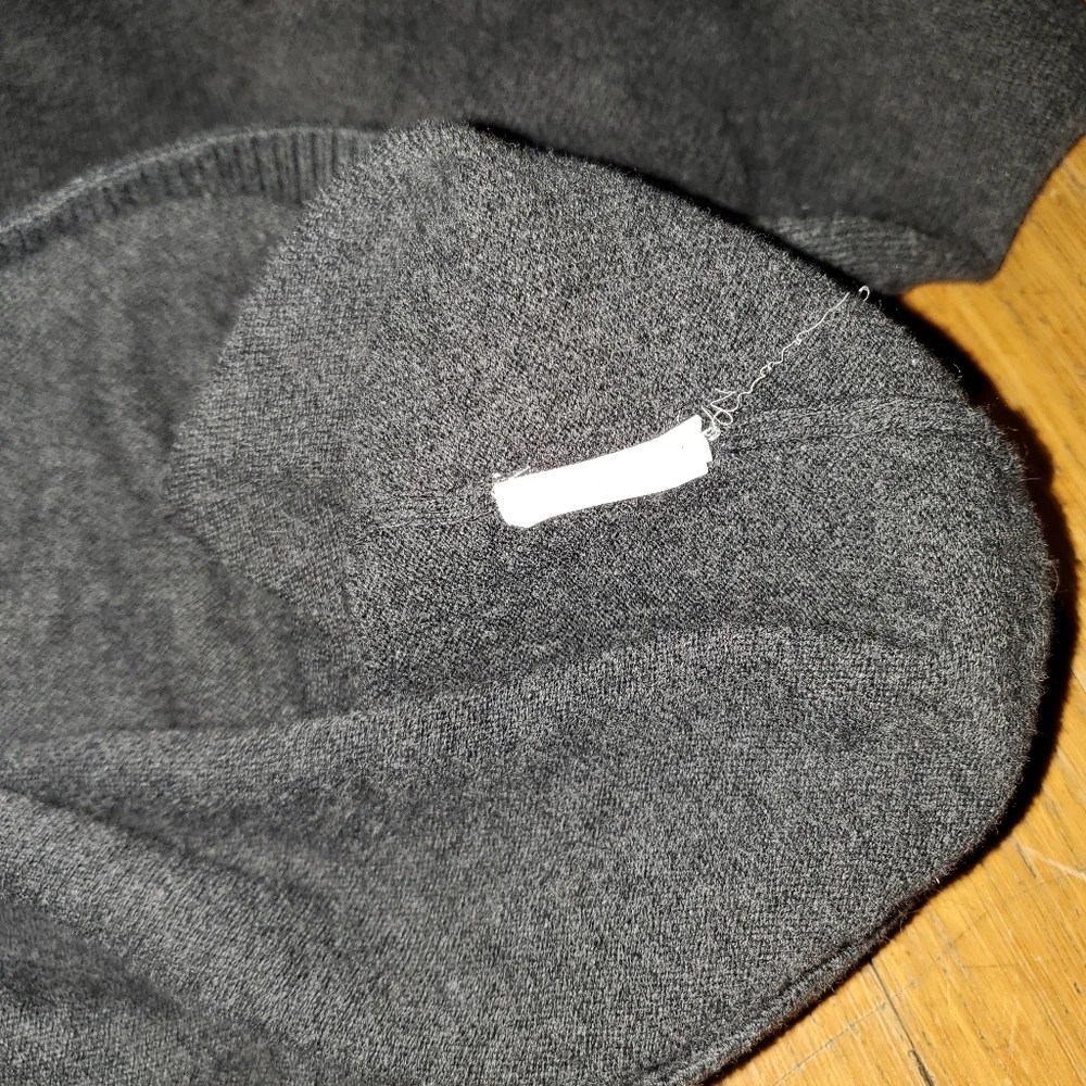 Hawker Rye Charcoal Hooded Sweater